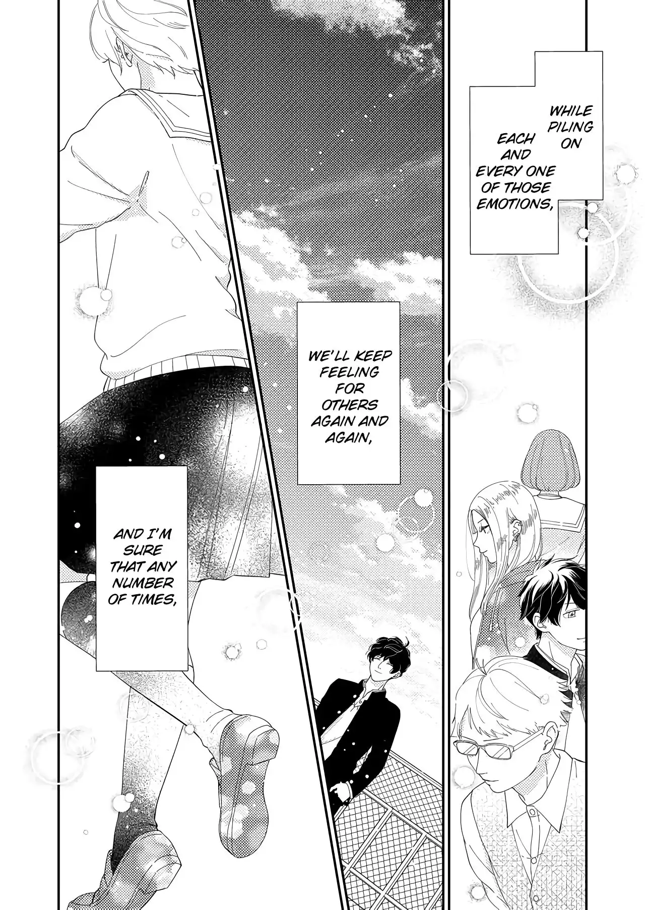 Kanojo ni Naritai Kimi to Boku Chapter 46 14